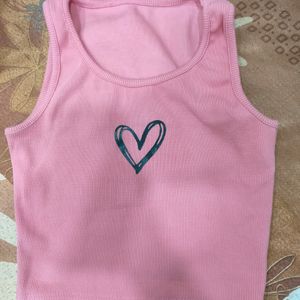 Cute Pink Tank Top