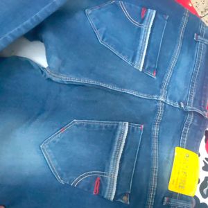 Men Blue Jeans 34 From Pacifire