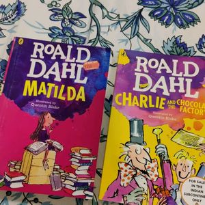 Roald Dahl Book Set