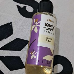 PLUM BODYLIVIN BODY VANILLA VIBES OIL 100ML