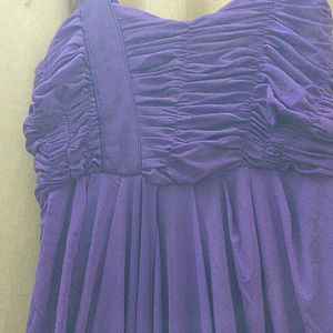 Purple 💜 Stylish Gown