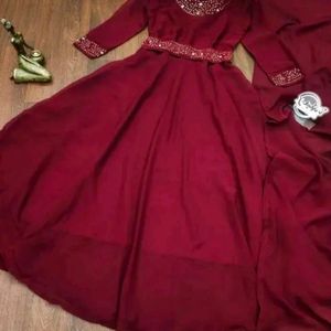 New Stayle Beautiful Gown Dress Ne