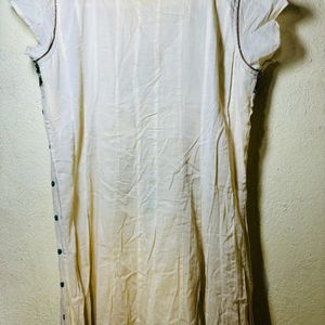 A Beige Kurti