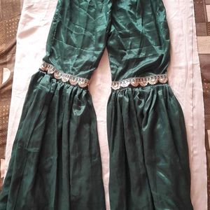 Mehendi Sharara Suit