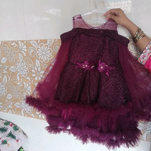 Beautiful Butterfly Slave Baby Frock