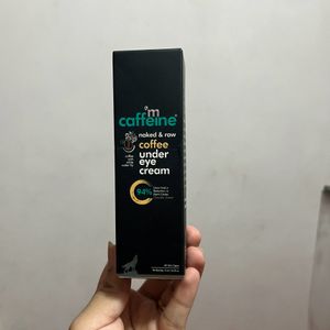 Never Used M Caffeine Under Eye Cream