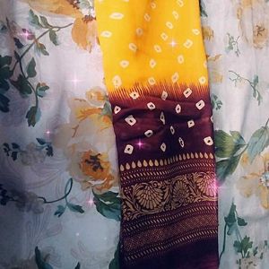 Saree Yellow