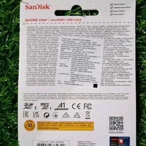 New 128 Gb Sandisk Memory Card Fix Rate