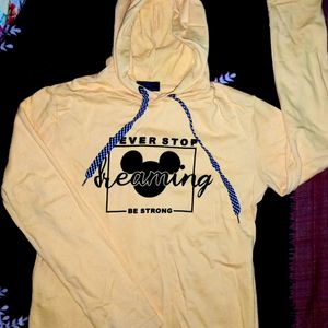 Yellow Hoodie Tshirt