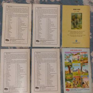 Set Of 6 Story Books For Children