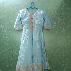 Blue Kurta Set