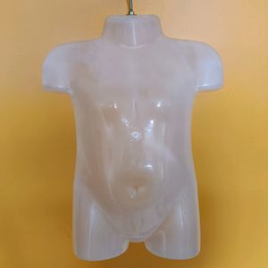 Premium Baby Plastic Half Body Mannequin