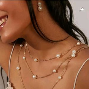 Pearl 3Layer necklace