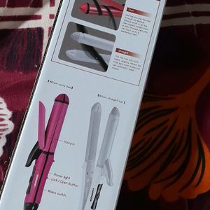 2 In 1 Hair Straightener