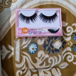 Fake Eyelashes Set OF 5