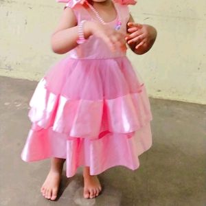 Baby Pink Frock