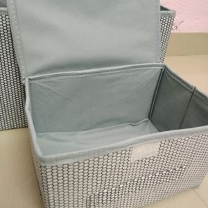 Piece Of 2 Storage Box In Set