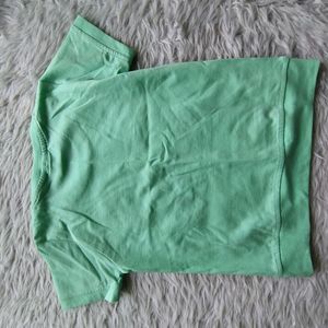 Green With Navy Blue T Shirts And Short (Boy's)