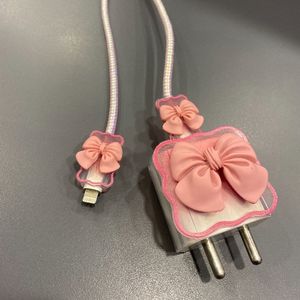 Cute iPhone Charger Case