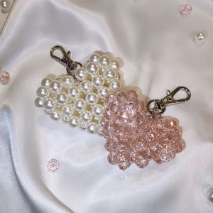 Heart Charm Keychains