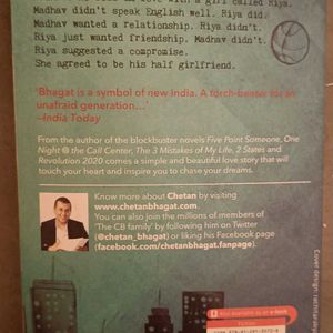 Novel By Chetan Bhagat -(Half Girlfriend)