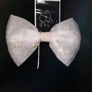 Beads&blings  Bow Clip