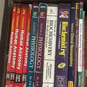 1st Year Mbbs Books (All Combo)