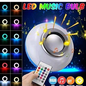 REMOTE CONTROL RGB LED LIGHT WITH SPEAKER