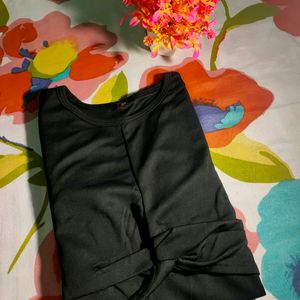 Casual Women Black Top