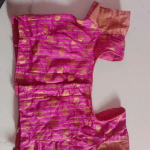 Pink Colour Blouse