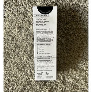 Bare Anatomy - Anti Hairfall Serum