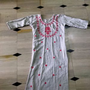 Embroidery Kurti