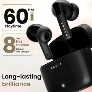 Boult Earbuds Black