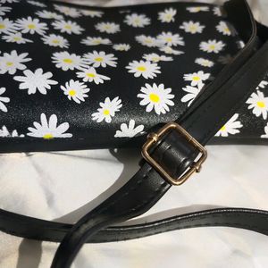 Floral Printed Sling Bag