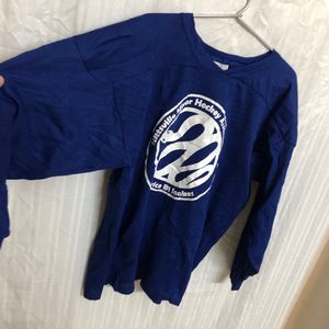 Blue Long Sleeve Jersey