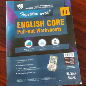 English core pull-out worksheets