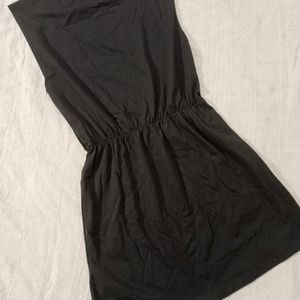 H&m Charcoal Black Jersey Dress