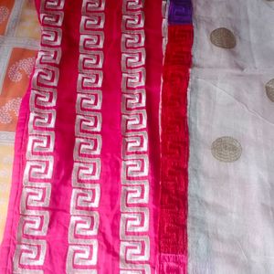 Chanderi Pink Kurta .