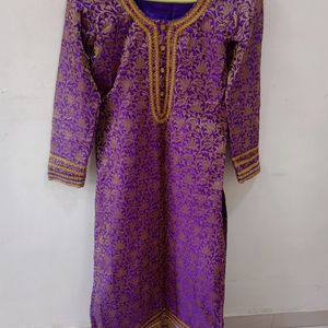 Lace Work Kurti