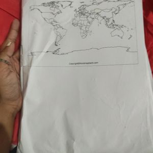 India& World Map