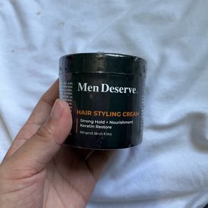 Men Deserve Hair Styling Cream (combo))