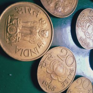 20 Paise Coins (1968-1971)