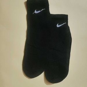 Black Nike Socks