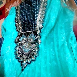 3 Layer Anarkali Suit