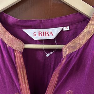 Biba Purpul Anarkali