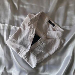 White Shirt For Casual Wear