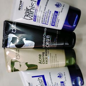 4 product Skin Care Set