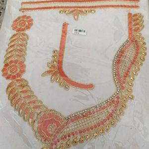 Neck design Patches For Blouse