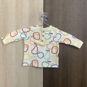 Set Of 2 Baby Tops