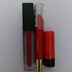 Red & Sangria Shades Lipstick